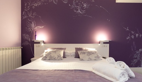 Chambre Double Supérieure, balcon
