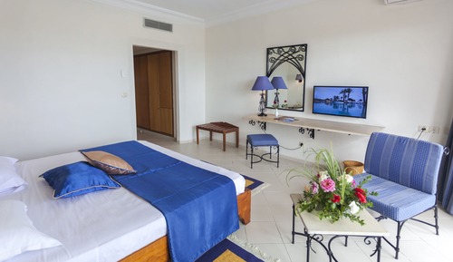Chambre Simple Standard, balcon, vue jardin