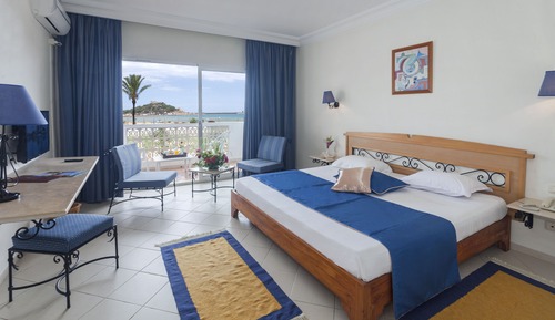 Chambre Simple Standard, balcon, vue mer