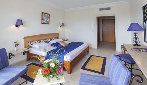 Chambre Double Standard, balcon, vue jardin