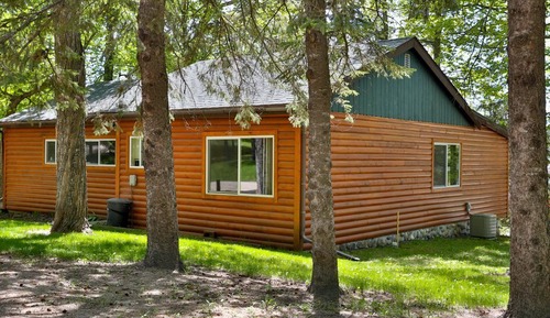 Cabane, 3 chambres, cheminée (Cabin #10)
