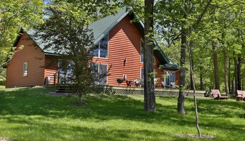 Cabane Familiale, 4 chambres, baignoire à jets (Cabin #20)