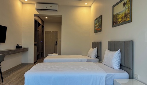 Chambre Premium, 1 chambre, en angle