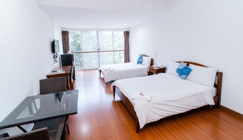 Chambre Supérieure Double ou avec lits jumeaux, 1 chambre, vue parc