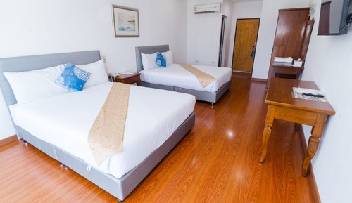 Chambre Supérieure Double ou avec lits jumeaux, 1 chambre, dans la tour