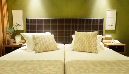 Chambre Double, vue jardin