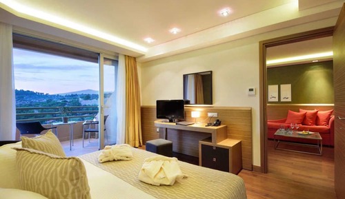 Suite, vue mer