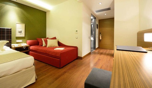 Chambre Double, vue mer