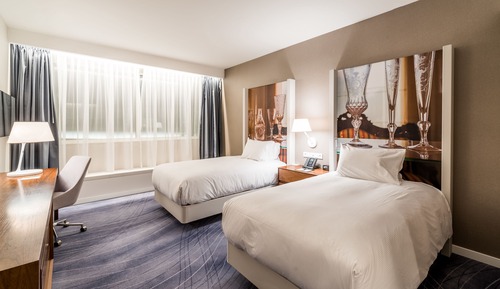 Chambre Exécutive avec lits jumeaux