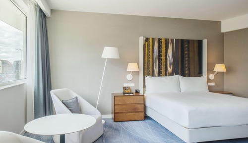 Chambre Deluxe, 1 très grand lit