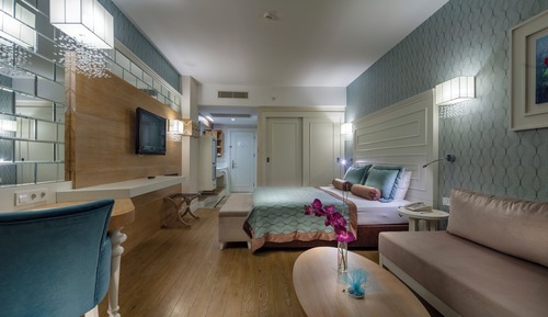 Chambre Double Standard, vue mer