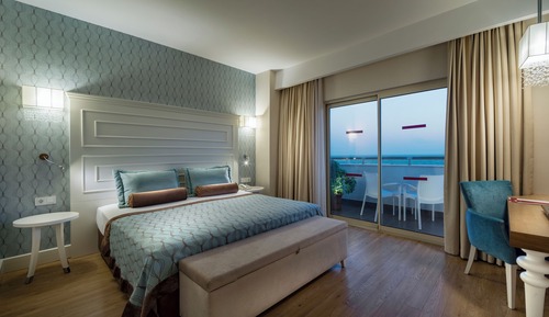 Suite Junior, vue jardin