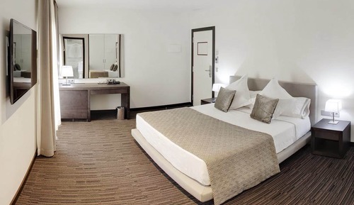 Chambre Double Confort, terrasse