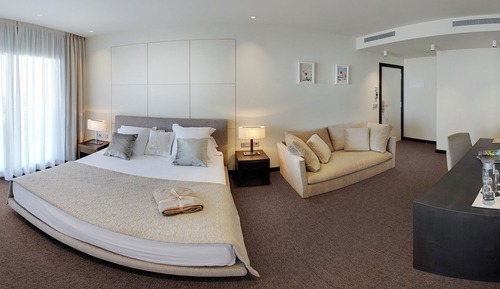 Chambre Familiale, chambres communicantes (Terrace)