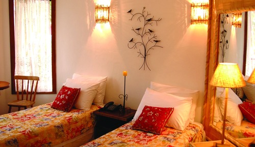 Chambre Standard Double ou avec lits jumeaux