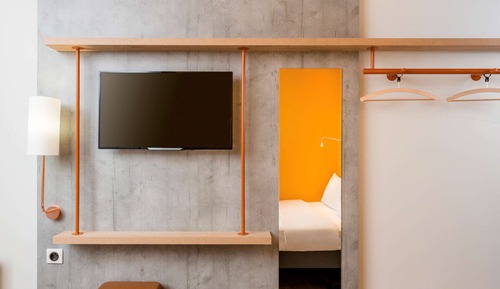Chambre avec lits jumeaux, 2 lits une place