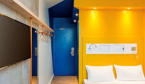 Chambre Double, 1 lit double