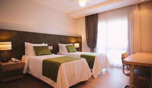 Chambre Deluxe Double ou avec lits jumeaux, vue lac