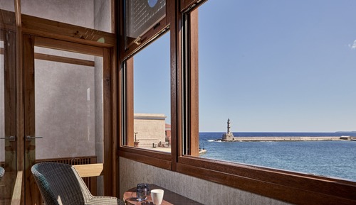 Suite Lune de Miel, balcon, vue mer