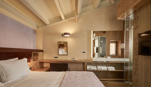 Suite Junior, baignoire à jets (Outdoor)