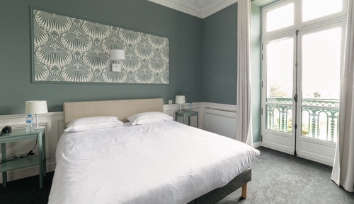 Chambre Double Premium, vue mer