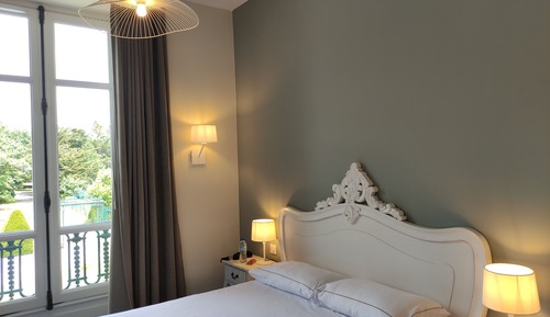 Chambre Double Confort, vue parc