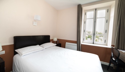 Chambre Double Standard, vue parc