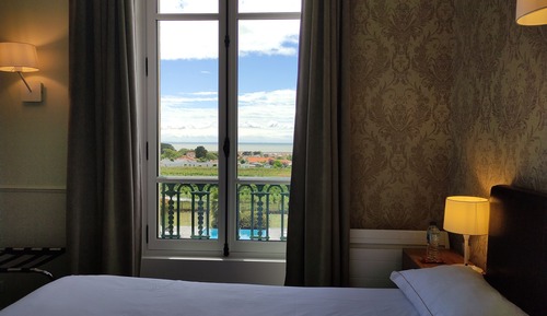 Chambre Double Confort, vue mer