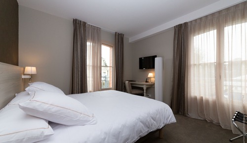 Chambre double Premium vue Château