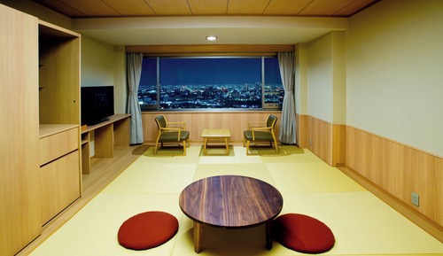 Chambre Familiale, non-fumeurs, vue ville (Japanese Style Room)