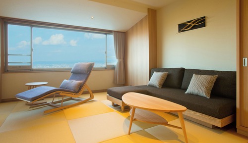 Chambre Premium avec lits jumeaux, salle de bains privée, vue ville