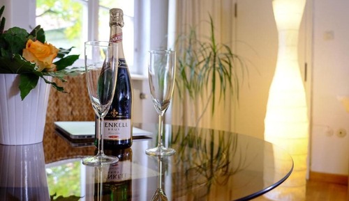 Chambre Double Romantique, salle de bains attenante
