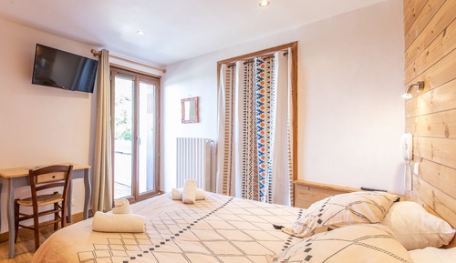 Suite, 2 chambres, terrasse, vue montagne (Suite n°1)
