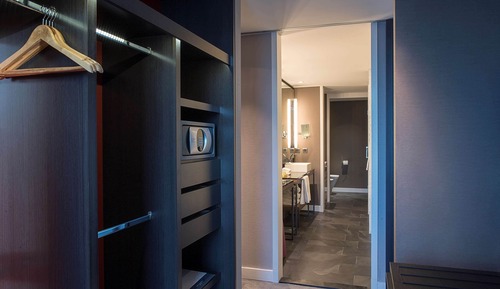 Suite, 1 très grand lit (Hyatt)