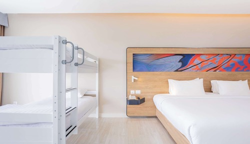Chambre Familiale, 2 lits doubles
