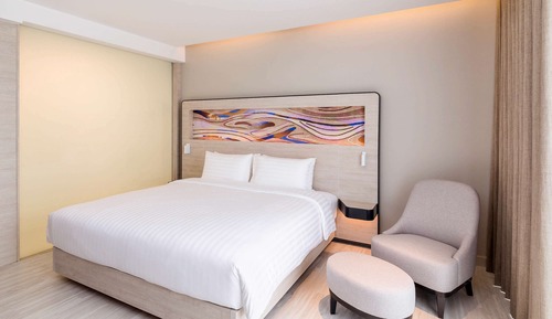 Chambre Supérieure, 1 très grand lit