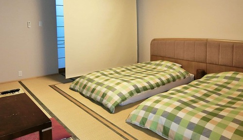 Chambre Tradition, non-fumeurs, réfrigérateur (Japanese Room 102)