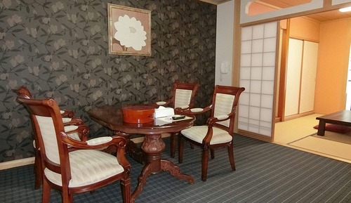 Chambre, non-fumeurs, réfrigérateur (Japanese/Western Room 201)