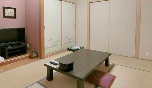 Chambre, non-fumeurs, réfrigérateur (Japanese/Western Room 204)
