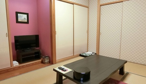 Chambre, non-fumeurs, réfrigérateur (Japanese/Western Room 203)
