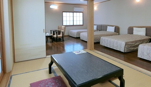 Chambre, non-fumeurs, réfrigérateur (Japanese/Western Room 205)