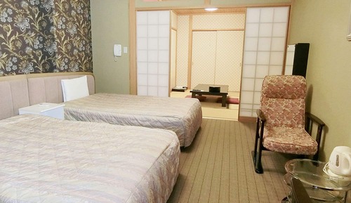 Chambre, non-fumeurs, réfrigérateur (Japanese/Western Room 202)