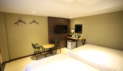 Chambre Deluxe avec lits jumeaux