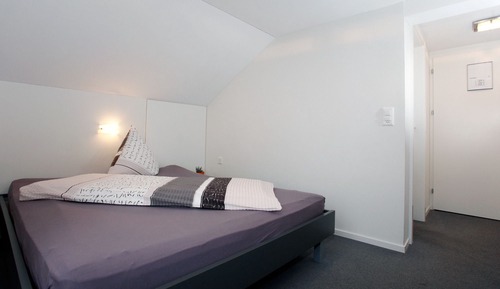 Chambre Simple, salle de bains privée
