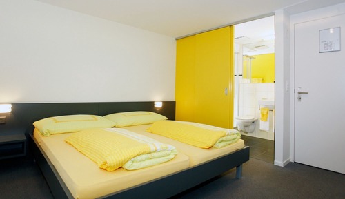 Chambre Double ou avec lits jumeaux, salle de bains privée