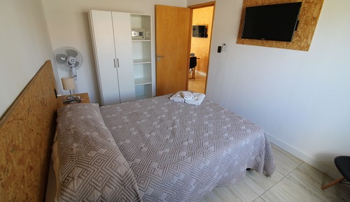 Maison Standard, 1 grand lit et 1 canapé-lit