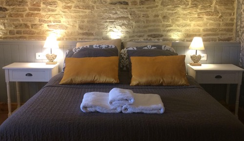 Chambre Double, salle de bains privée (La Cave)