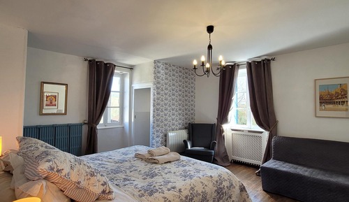 Chambre Double Supérieure, salle de bains privée (L'abbaye)