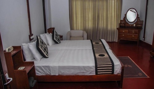 Chambre Familiale, 1 chambre, côté montagne