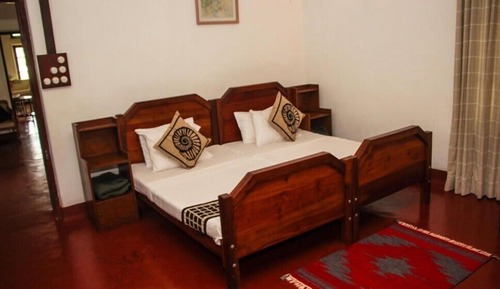 Chambre Deluxe avec lits jumeaux, 1 chambre, côté montagne